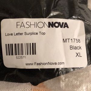 Fashion Nova shirt